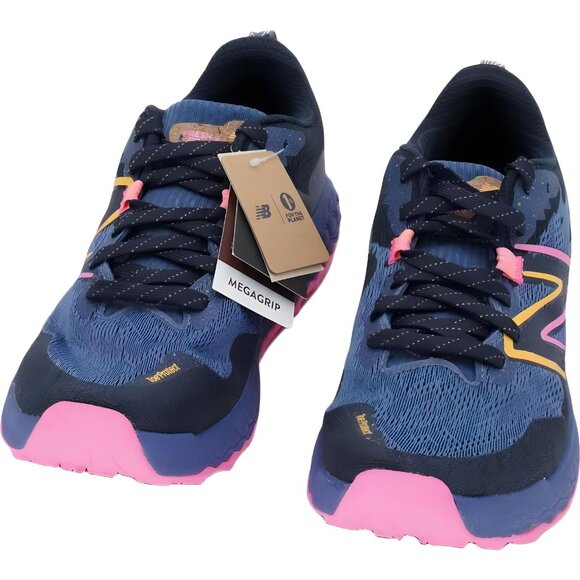 New Balance Fresh Foam X Night Sky Vibrant Pink Sneakers Women's US 11 M - Picture 5 of 6